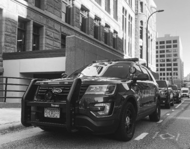 police car