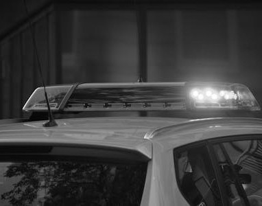 police car