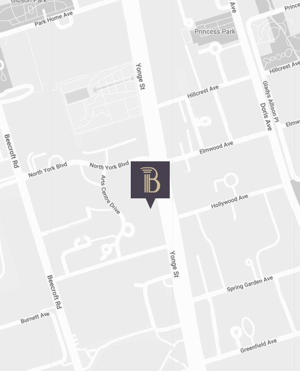 Toronto Criminal Lawyer Location