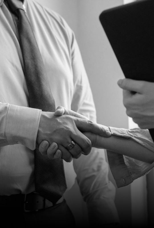 handshake
